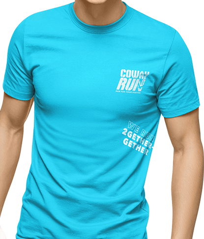 Run T-shirt (FRONT)