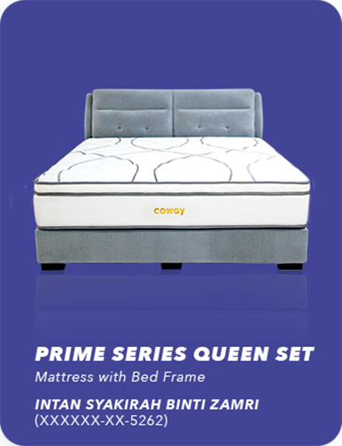 Prime Series Queen Set